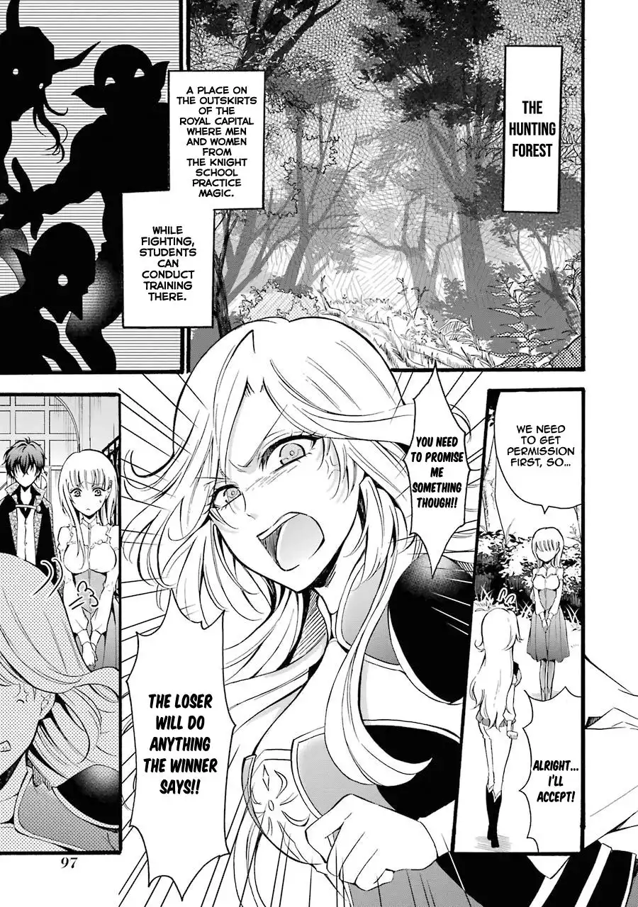 Mahou Shoujo Gakuen no Suketto Kyoushi Chapter 7 29